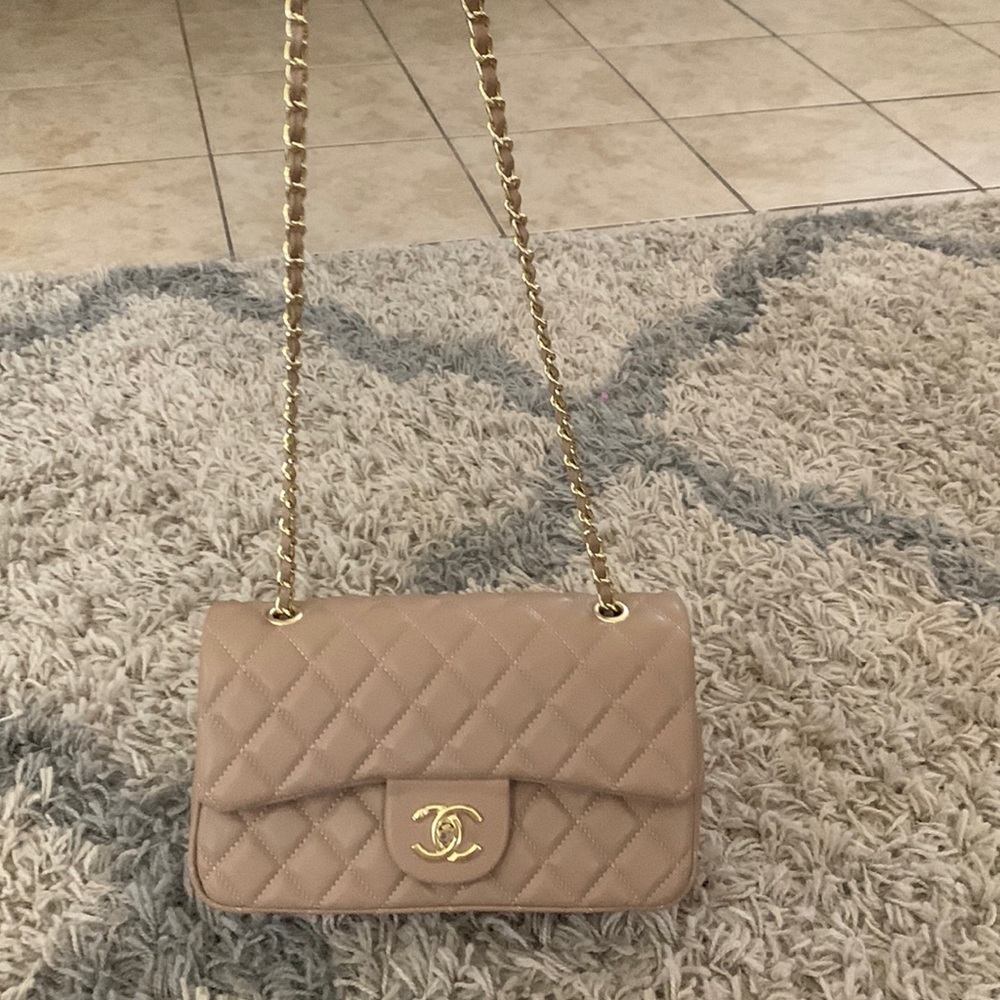 Beige Purse